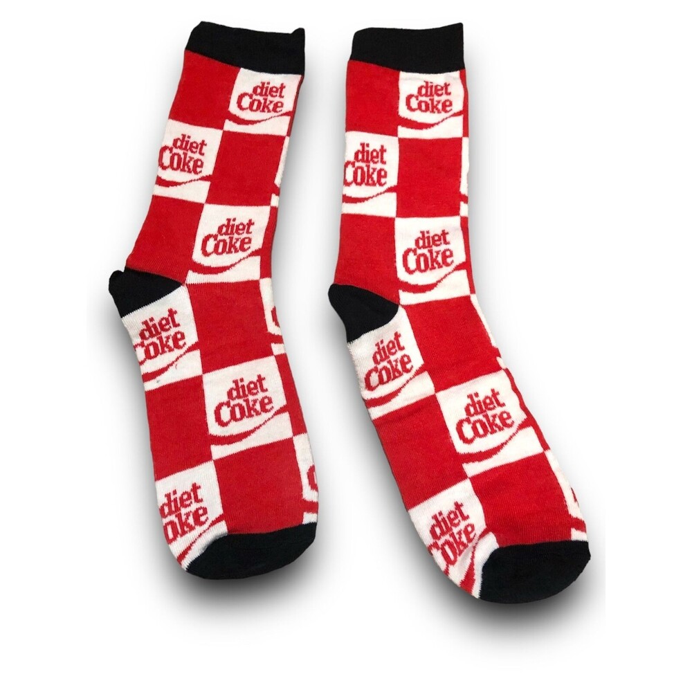 Crazy Boxer Coca-Cola "Diet Coke" Men's Crew Sock